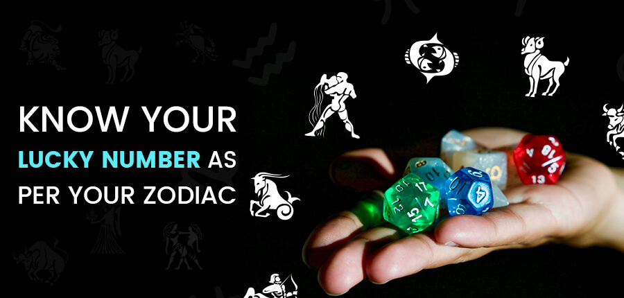 Know Your Lucky Number As Per Your Zodiac